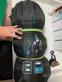 Campeggio: Sacco a pelo con letto integrato