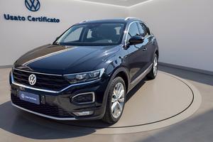VOLKSWAGEN T-roc 2.0 tdi advanced 4motion dsg