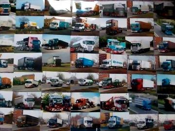 CAMION fotografie *da collezione*  NUOVO