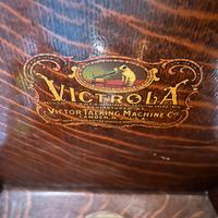 Grammofono Victrola vintage