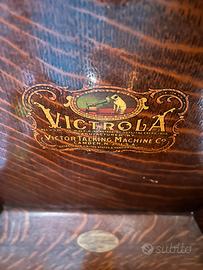 Grammofono Victrola vintage