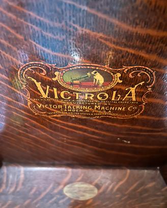 Grammofono Victrola vintage