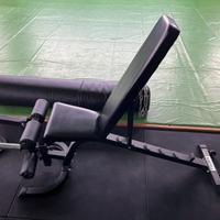 Panca inclinata Toorx con leg extension