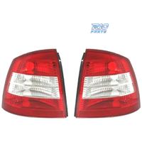 FANALI PER OPEL ASTRA G 3P 5P 97-04 ROSSO