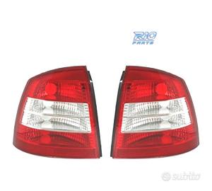 FANALI PER OPEL ASTRA G 3P 5P 97-04 ROSSO