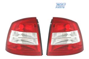 FANALI PER OPEL ASTRA G 3P 5P 97-04 ROSSO
