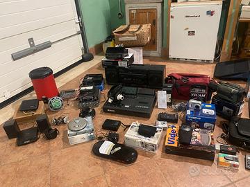 Lotto materiale audio/video