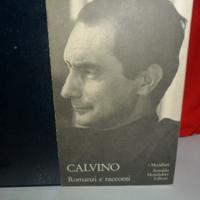 ROMANZI E RACCONTI CALVINO vol 1 I MERIDIANI
