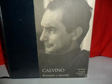 ROMANZI E RACCONTI CALVINO vol 1 I MERIDIANI
