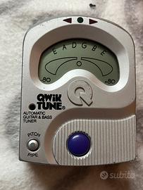 Pedale, accordatore  e cavalletto x chitarra