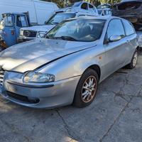 ALFA ROMEO 147 1.9 JTD 115CV 3 porte 2003 Ricambi