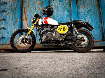 Triumph Scrambler 900 - 2008