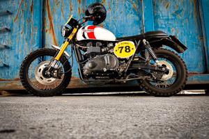 Triumph Scrambler 900 - 2008