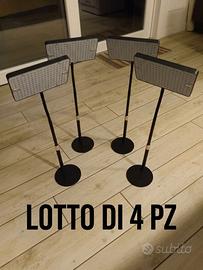 Lotto 4 pz Lampada LED Per piante