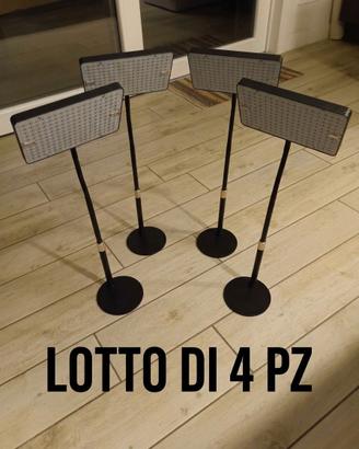 Lotto 4 pz Lampada LED Per piante