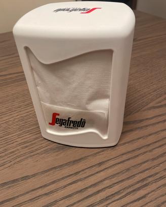 Porta tovsglioli Segafredo Zanetti originale bianc