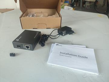 Fibra FTTH SWITCHER TP-LINK TL-MC220L media conver
