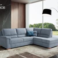 DIVANO CON PANCHETTA ESTRAIBILE