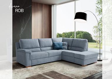 DIVANO CON PANCHETTA ESTRAIBILE