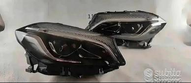 Mercedes A W176 Restyling Fari LED