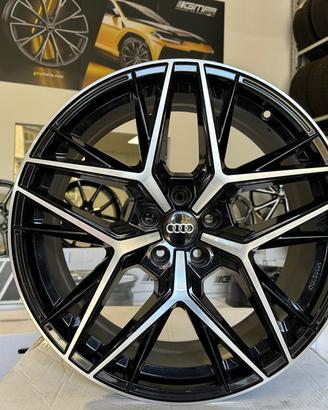 Cerchi Audi raggio 18 NUOVI cod.87432