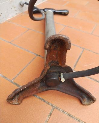 pompa vintage per bicicletta 