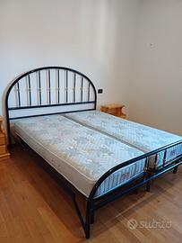 Set letto matrimoniale + Reti e Materassi