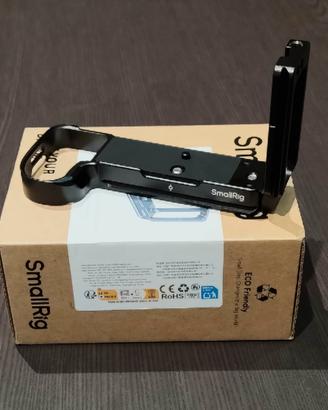 Staffa  L smallrig 2947 Nikon z6II +cover+vetrino
