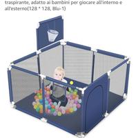 Box con canestro per bambini
