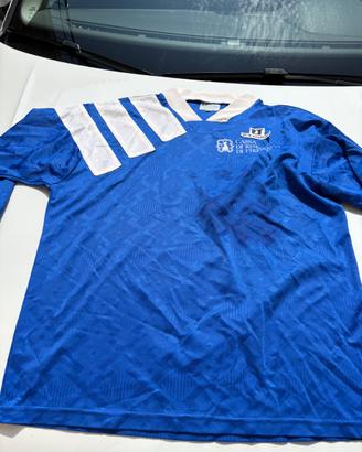 T-shirt calcio oldstile fashion Blu modello Adidas