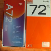 Telefono ZTE Blade A76 5G e ZTE A 72S 