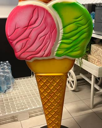 Cono gelato decorativo