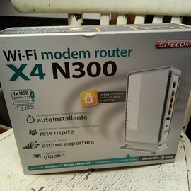 Modem x4 sitecom