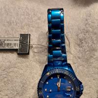 orologio Toy Watch blu elettrico