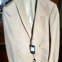 Completo uomo CLAYTON Made in Italy – nuovo tg 46