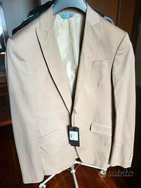 Completo uomo CLAYTON Made in Italy – nuovo tg 46