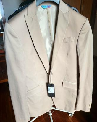 Completo uomo CLAYTON Made in Italy – nuovo tg 46