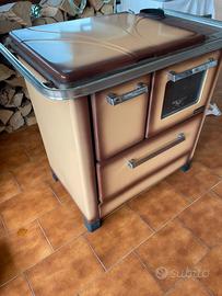 Stufa a legna cucina economica