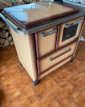 Stufa a legna cucina economica