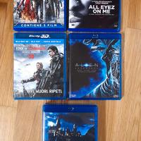 17 film Blu ray in diverse raccolte