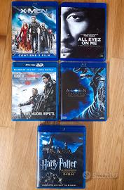 17 film Blu ray in diverse raccolte