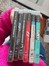 GIOCHI AUTO PLAYSTATION 3 PS3