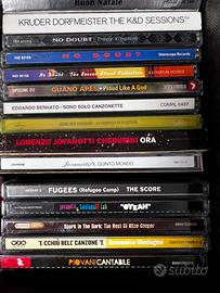CD vari misti, alcuni rock, pop, collezioni