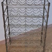 Cantinetta porta bottiglie da pavimento