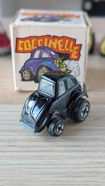 Polistil MG23 VW Beetle Coccinelle nera scatola