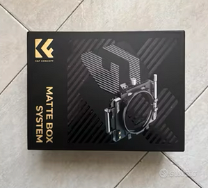 Matte Box Lite con Black Mist 1/4