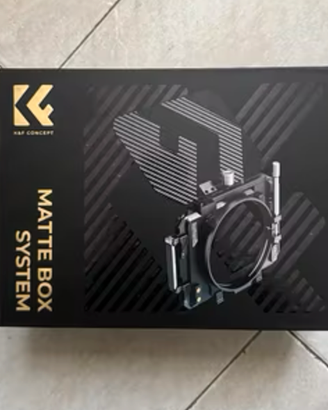 Matte Box Lite con Black Mist 1/4