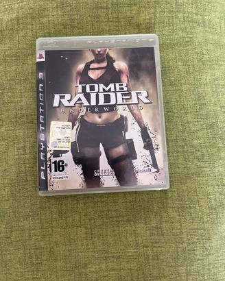 Tomb raider ps3