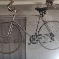 Bicicletta Ganna d'epoca collezione,in alluminio