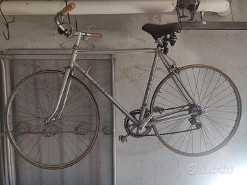 Bicicletta Ganna d'epoca collezione,in alluminio